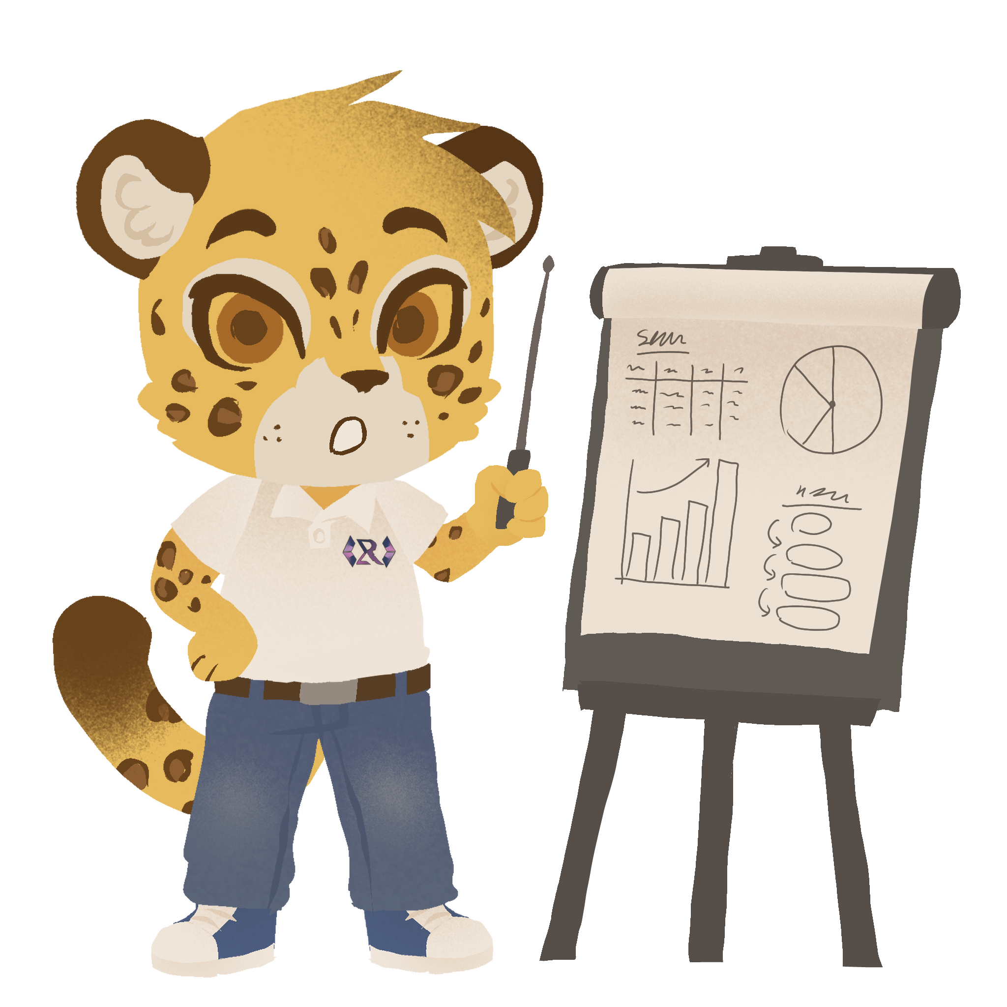 Mascot Olimpiade